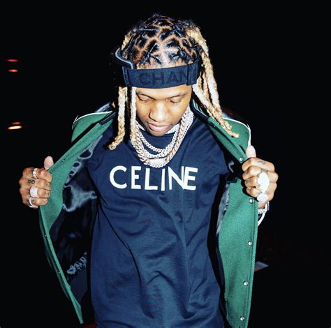 rapper wearing Celine ss